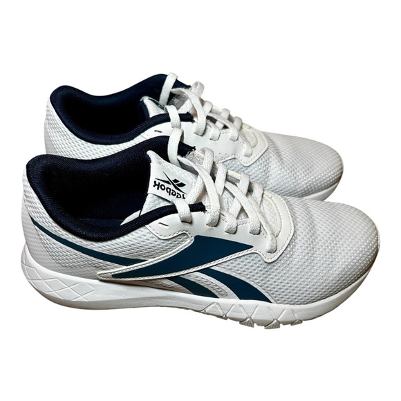 Reebok Shoes - Reebok Flexagon Energy Women’s Running/Training Shoes, Size 7, White & Navy